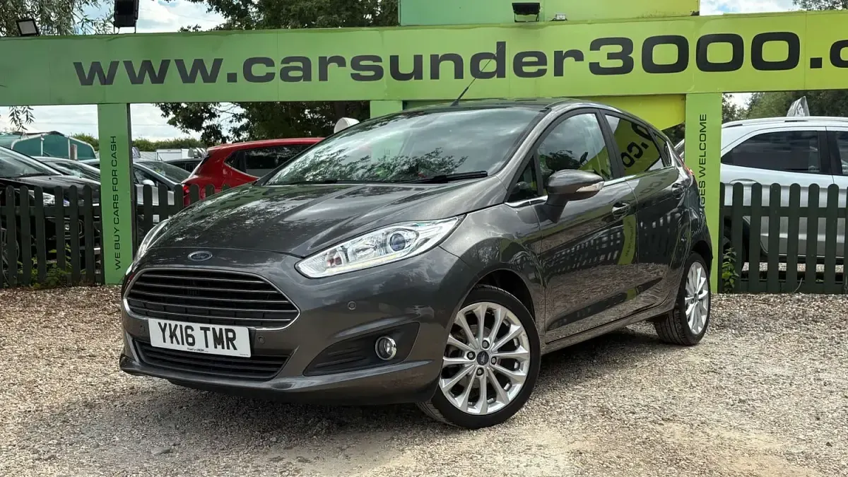 Used Ford Fiesta Titanium X 125 HP (91 kW) 2016 Grey Hatchback