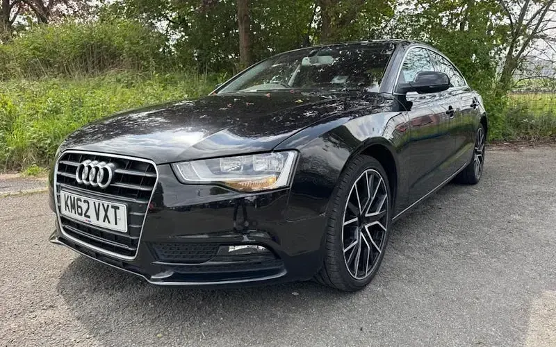 Usado Audi A5 Sportback Design 136 HP (100 kW) 2013 Citadino