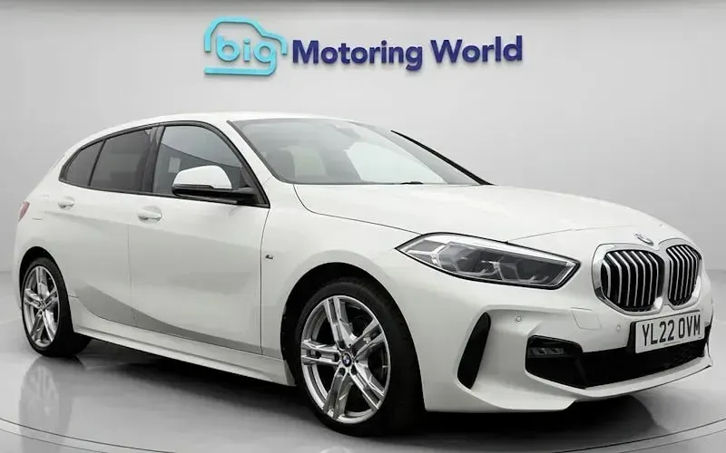 Used BMW 118 M Sport 136 HP (100 kW) 2022 Hatchback