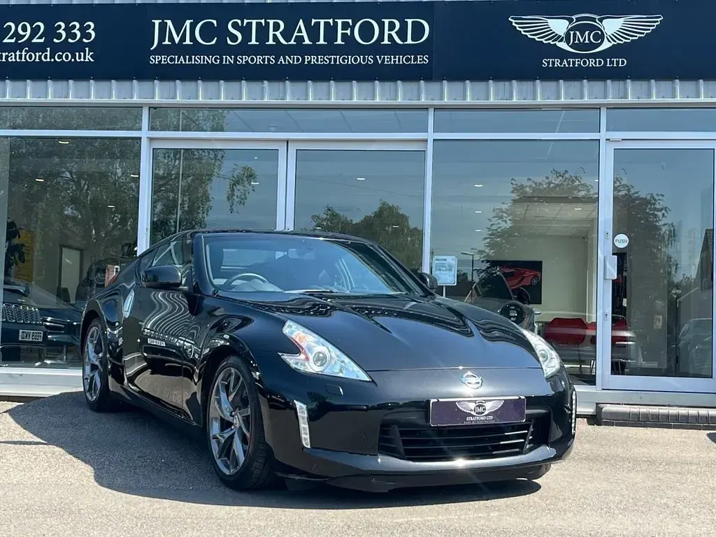 Used Nissan 370Z GT 328 HP (241 kW) 2016 Black Coupe