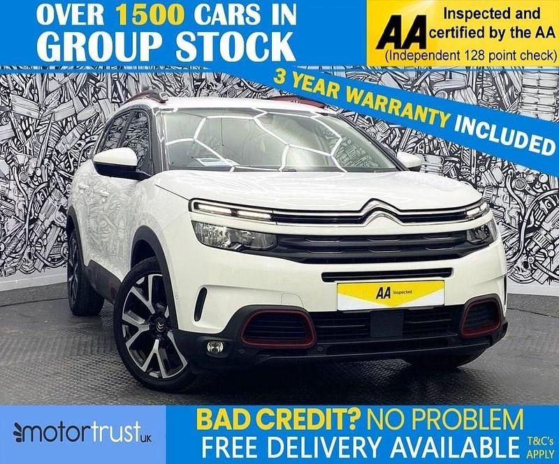 White Used 2020 Citroën C5 Flair SUV | £12,695 (Fair price) - Image 1/2