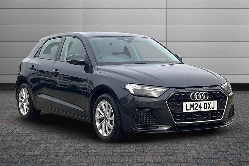 Manhattan grey Used 2024 Audi A1 Sport Hatchback | £21,895 (Fair price) - Image 1/4