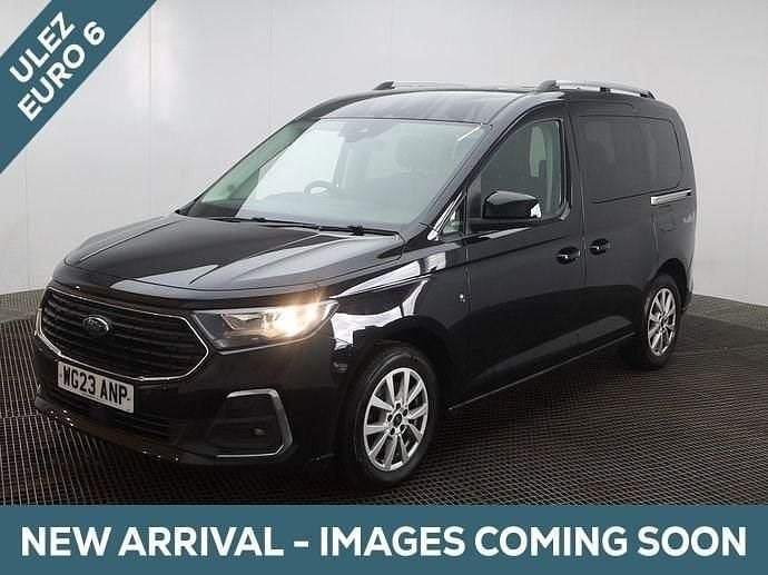 Used Ford Tourneo Connect Titanium 2023 Black MPV