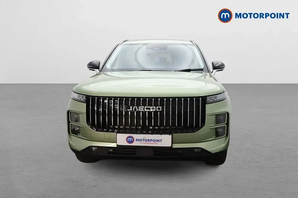 Used Jaecoo 7 204 HP (150 kW) 2026 Green SUV