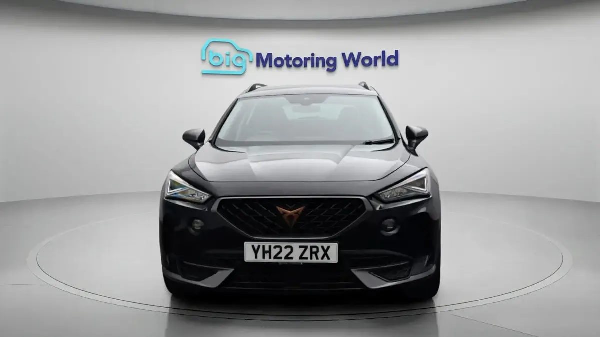 Used Cupra Formentor 150 HP (110 kW) 2022 Blue SUV