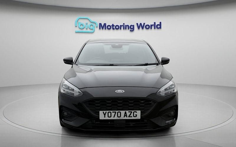 Used Ford Focus ST-Line X 120 HP (88 kW) 2020 Black Hatchback