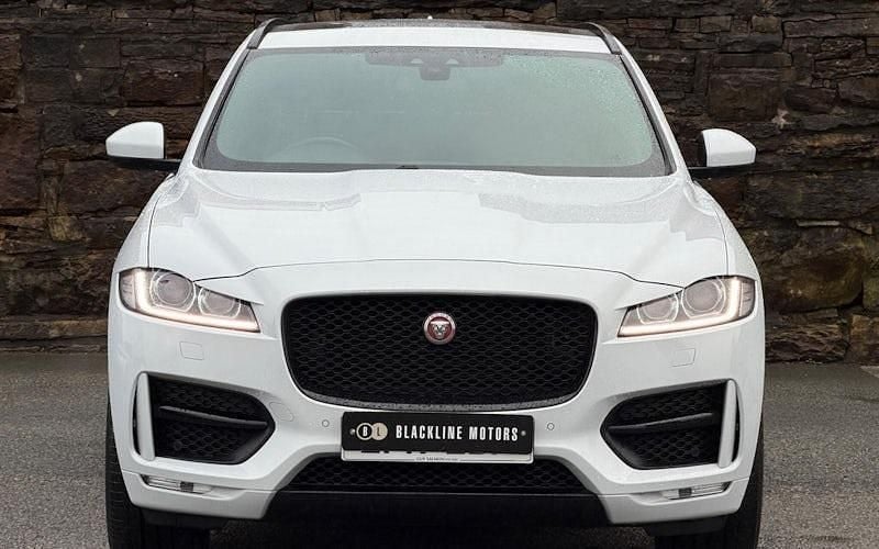 Used Jaguar F-Pace R-Sport 179 HP (131 kW) 2020 SUV