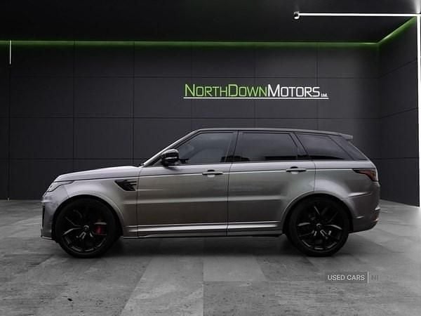 Second-hand Land Rover Range Rover Sport SVR 2020 Gri SUV
