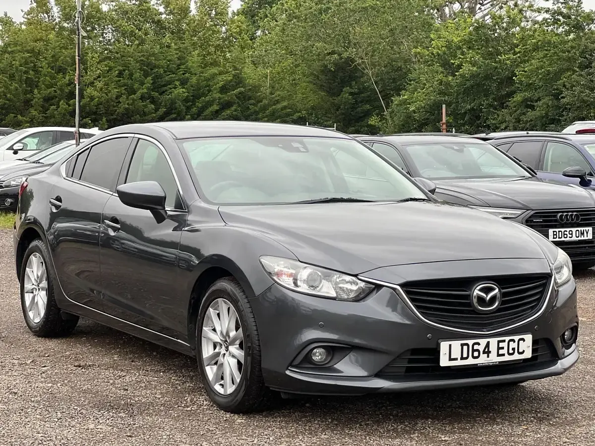 Used Mazda 6 2014 Grey Sedan