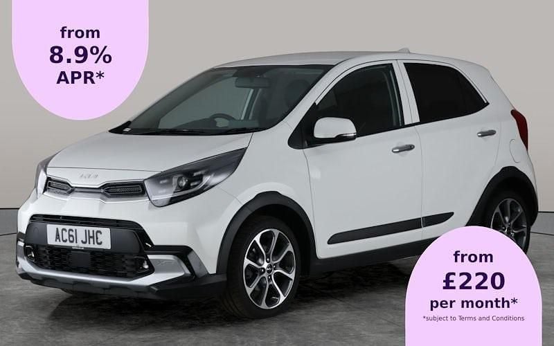Used 2024 Kia Picanto X-Line Hatchback | £15,735 (Fair price) - Image 1/1
