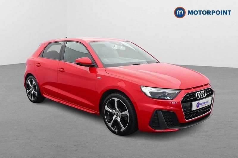 Red Used 2023 Audi A1 S-Line Hatchback | £20,999 (Good price) - Image 1/4