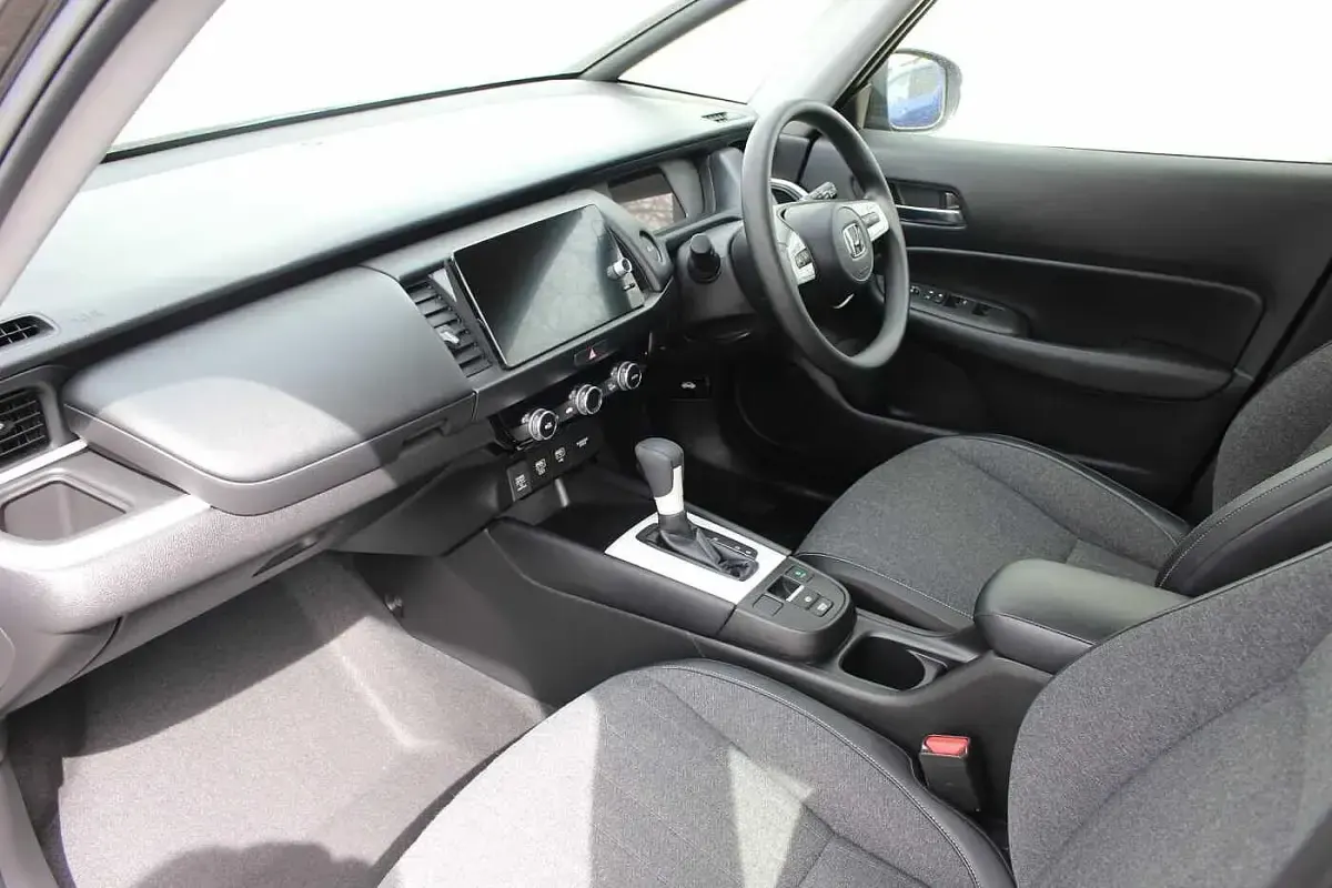 Used Honda Jazz Hybrid 109 HP (80 kW) 2023 Black Hatchback