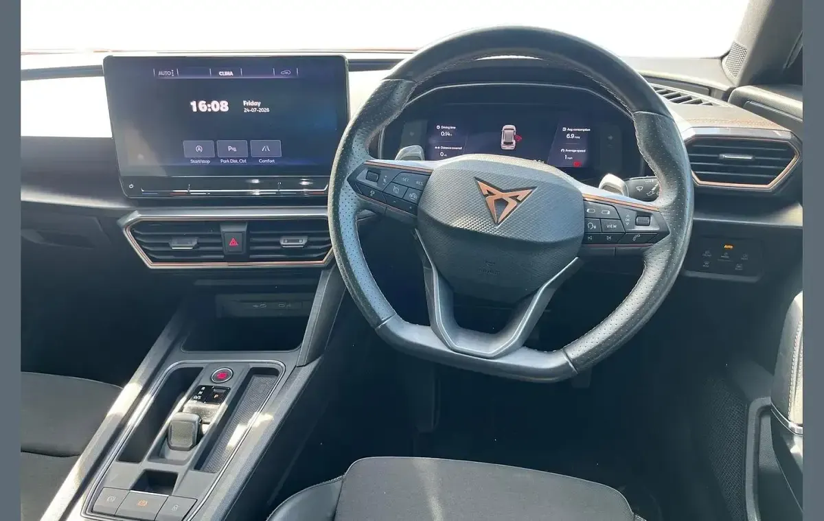 Used Cupra Formentor 150 HP (110 kW) 2021 Red SUV