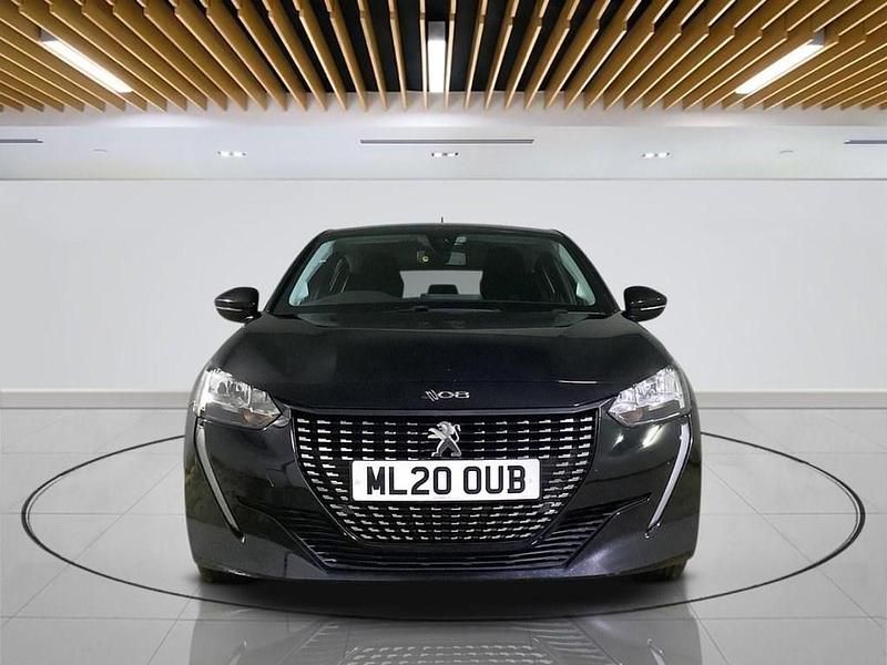 Used Peugeot 208 Active Premium 75 HP (55 kW) 2020 Black Hatchback