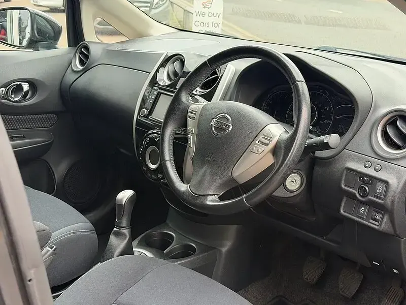 Used Nissan Note Acenta Premium 2016 Black Hatchback