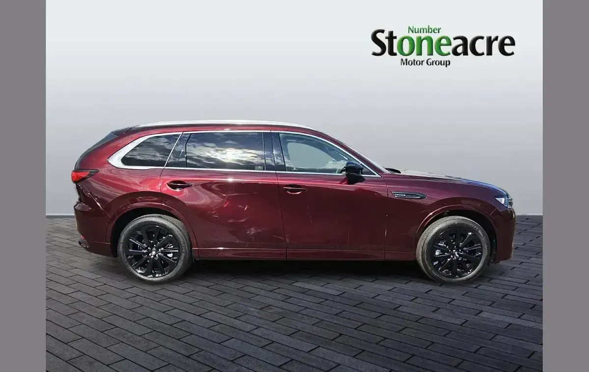 New Mazda CX-80 Homura-Line 254 HP (186 kW) 2026 Red SUV