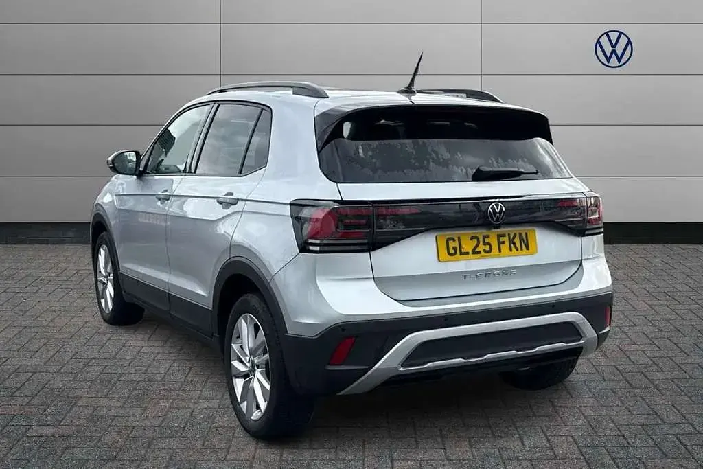 Used VW T-Cross Match 115 HP (84 kW) 2025 Silver SUV
