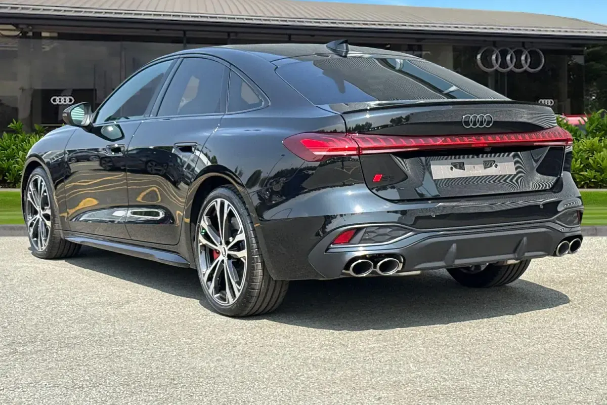 New Audi S5 Black Edition 2026 Black Hatchback
