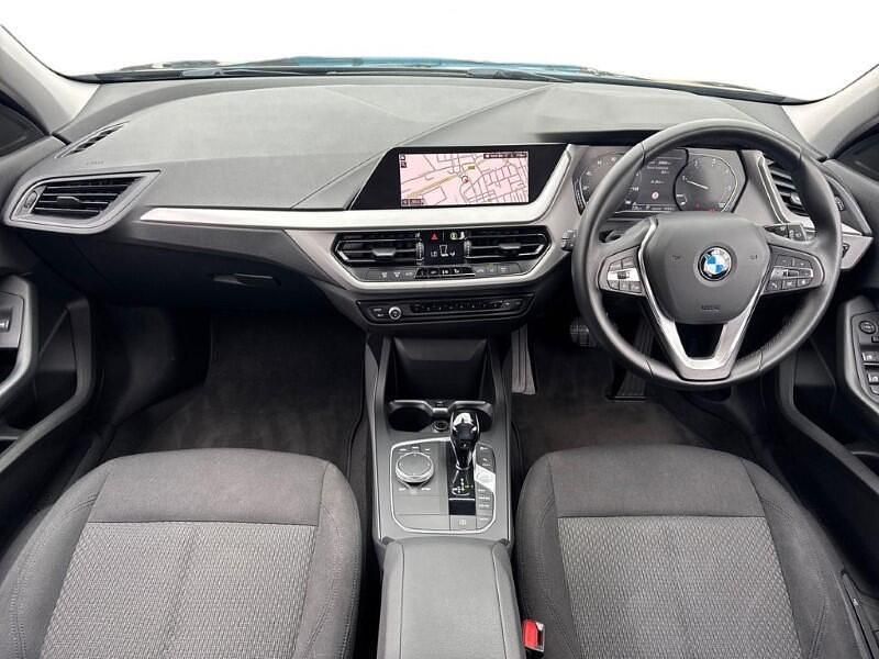 Used BMW 116 Comfort Edition 116 HP (85 kW) 2020 Black Hatchback