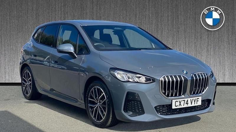 Grey Used 2025 BMW 220 Active Tourer M Sport MPV | £29,999 (Fair price) - Image 1/4