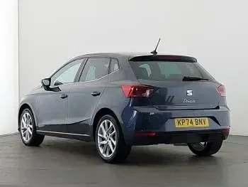 Used Seat Ibiza XCELLENCE 115 HP (84 kW) 2024 Grey Hatchback