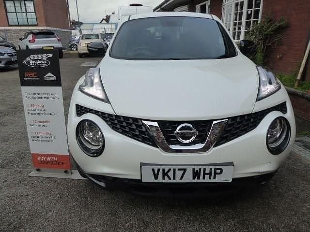 Used Nissan Juke N-Connecta 110 HP (80 kW) 2017 SUV