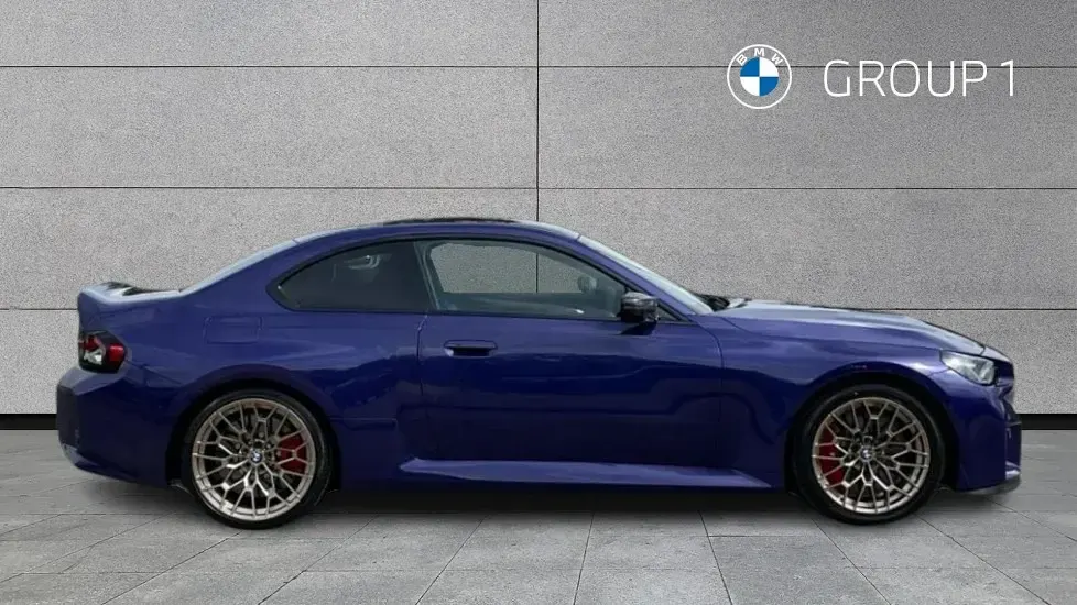 New BMW M2 Comfort Edition 530 HP (389 kW) 2026 Blue Coupe