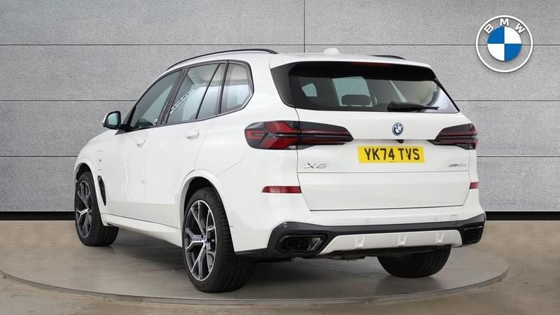 Used BMW X5 M Sport 482 HP (354 kW) 2025 White SUV
