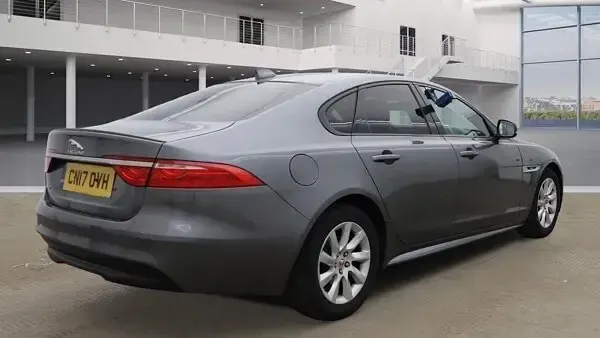 Used Jaguar XF R-Sport 163 HP (119 kW) 2017 Grey Sedan