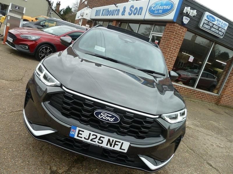 Used Ford Kuga ST-Line X 2025 Grey SUV