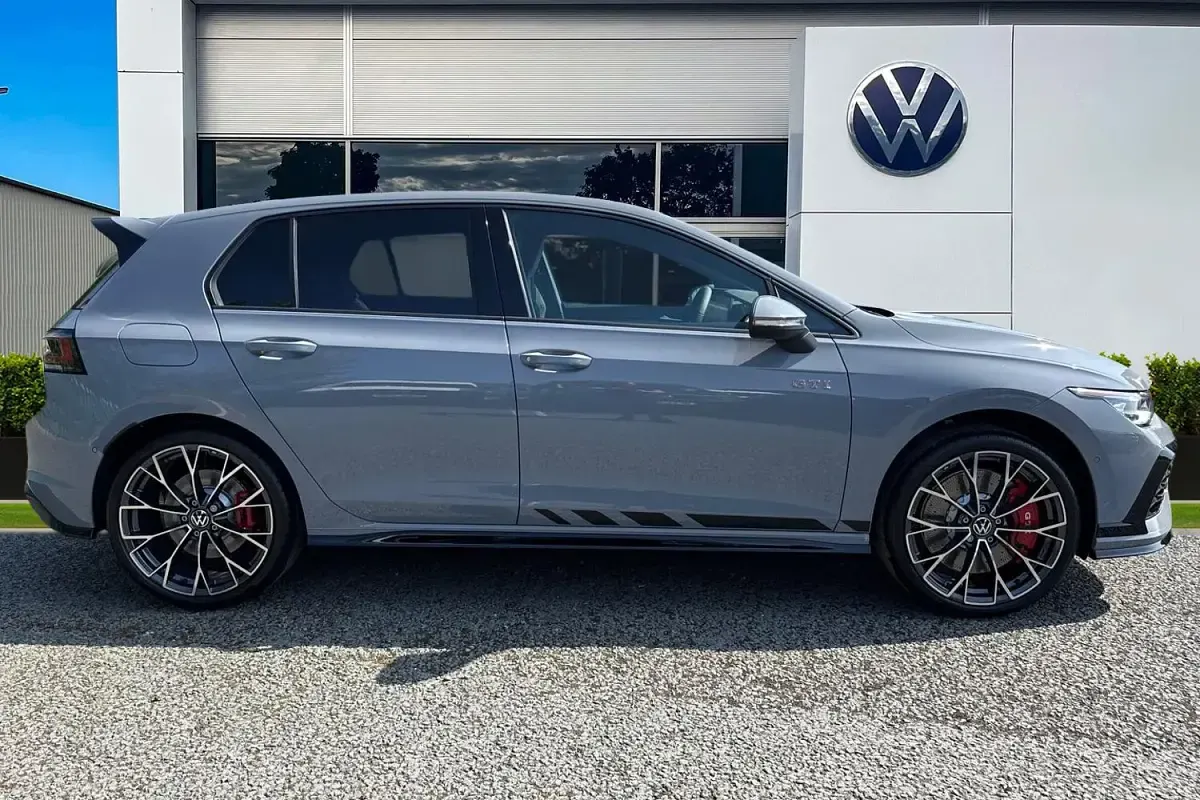 New VW Golf VIII GTI Clubsport 300 HP (220 kW) 2026 Grey Hatchback