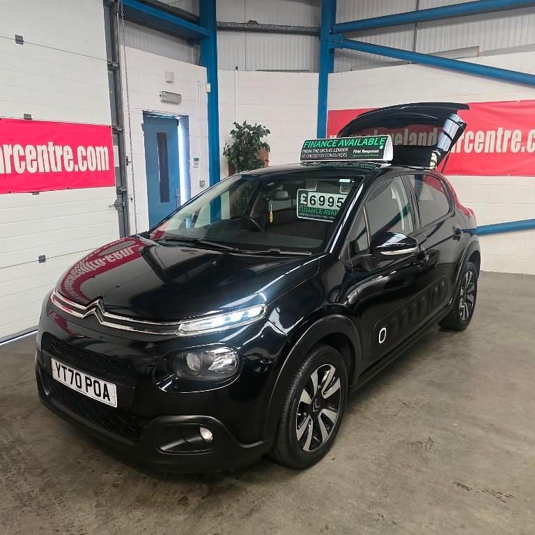Used Citroën C3 Flair 2020 Black Hatchback