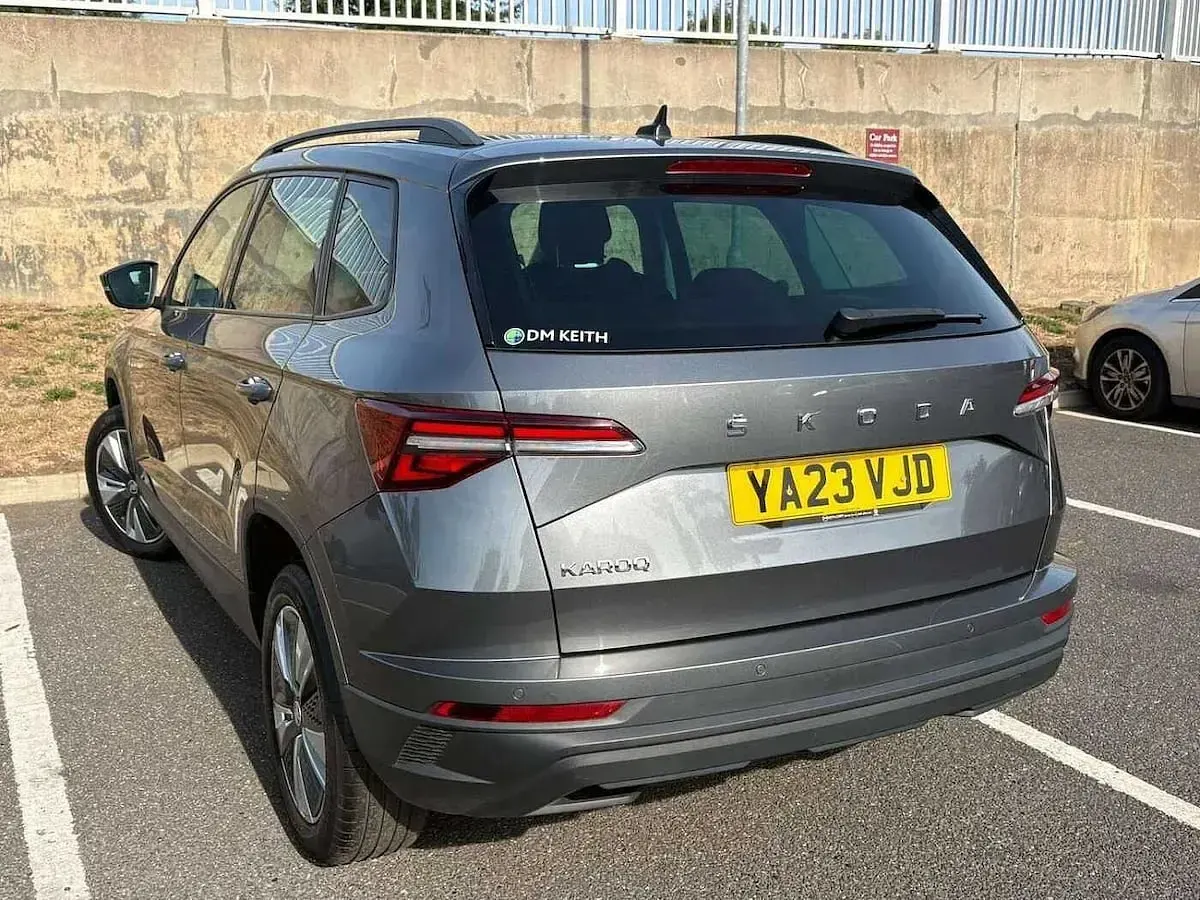 Used Skoda Karoq SE Drive 110 HP (80 kW) 2023 Grey SUV