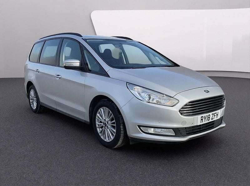Used Ford Galaxy Zetec 150 HP (110 kW) 2018 Grey MPV