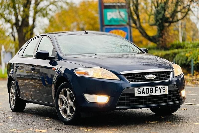 Blue Used 2008 Ford Mondeo Zetec Hatchback | £2,895 (Fair price) - Image 1/1