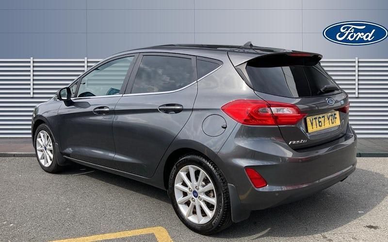 Używany Ford Fiesta Titanium 125 KM (91 kW) 2020 Hatchback