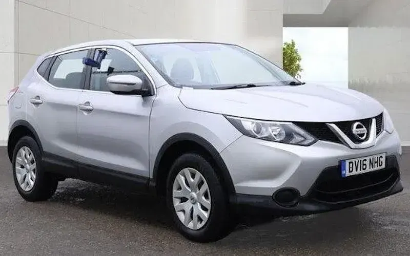 Used Nissan Qashqai Visia 116 HP (85 kW) 2016 SUV