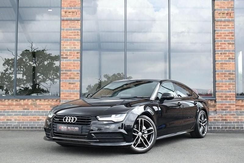 Black Used 2017 Audi A7 Sportback Black Edition Hatchback | £19,999 (Fair price) - Image 1/1