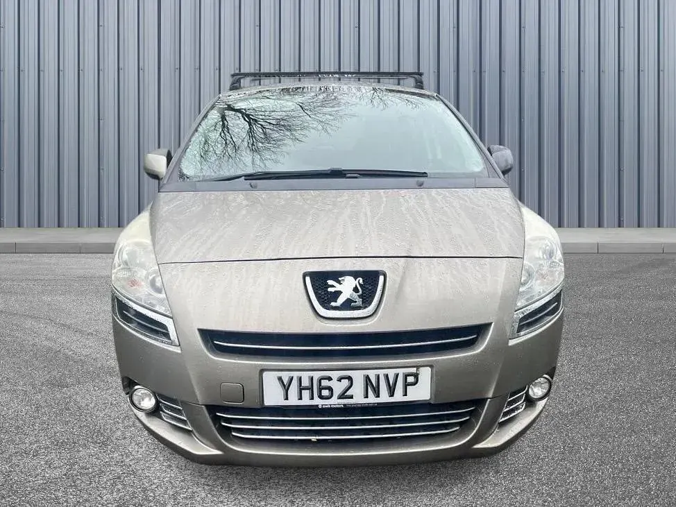 Used Peugeot 5008 Active 115 HP (84 kW) 2013 Grey MPV