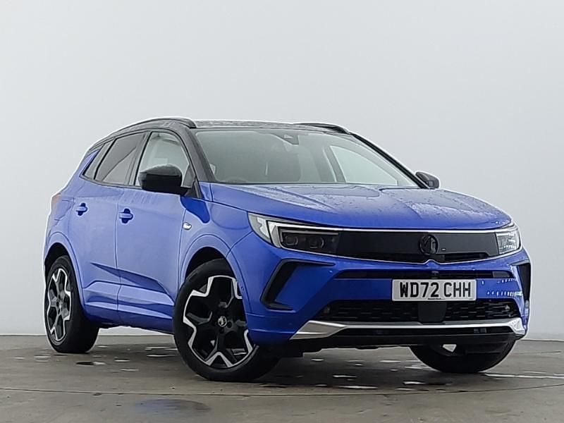 Used Vauxhall Grandland X Ultimate 2023 Blue SUV