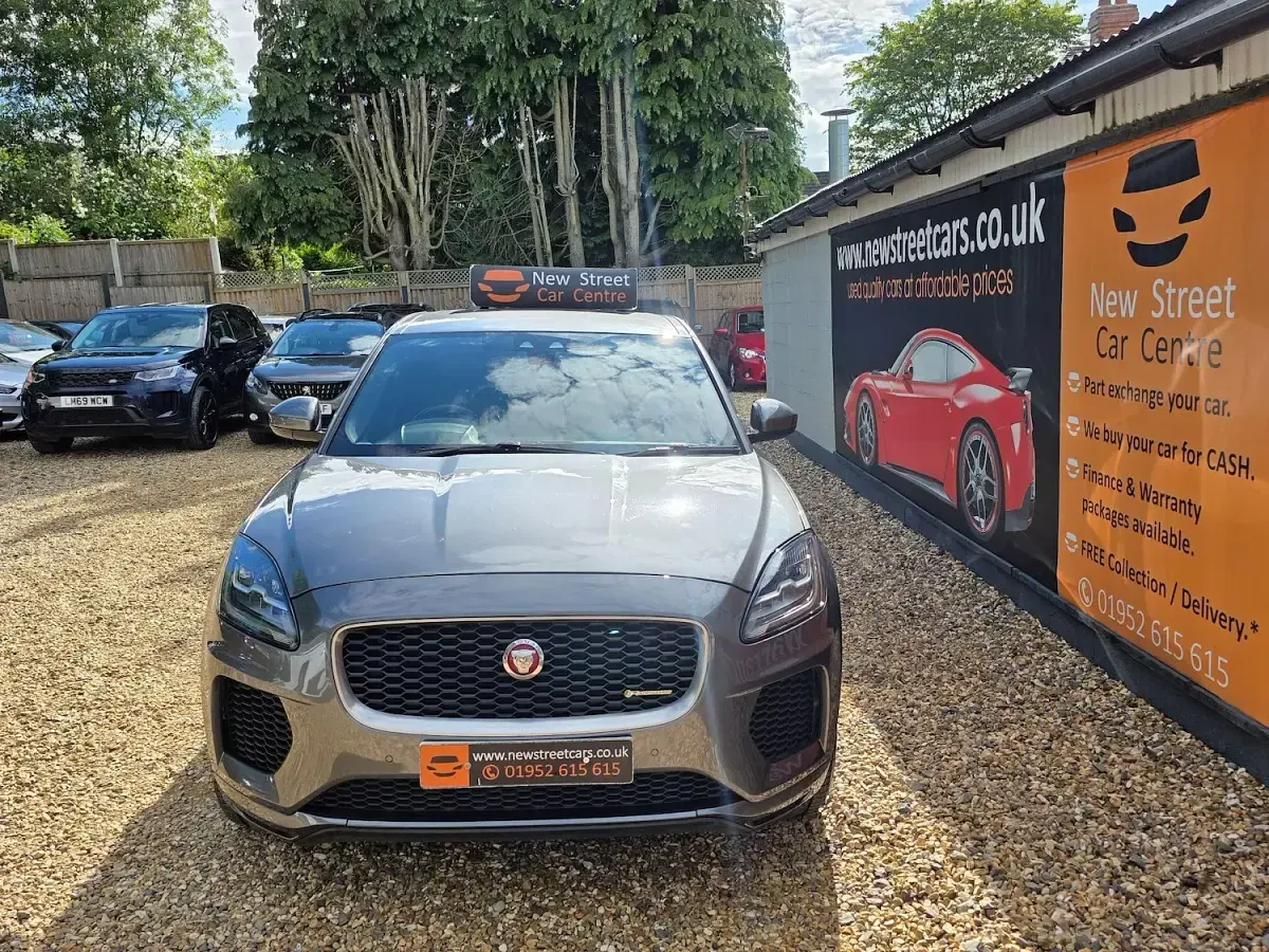 Used Jaguar E-Pace R-Dynamic 2020 Grey SUV