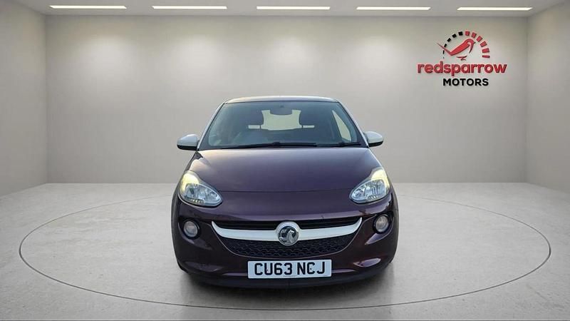 Used Vauxhall Adam Glam 2013 Red Hatchback