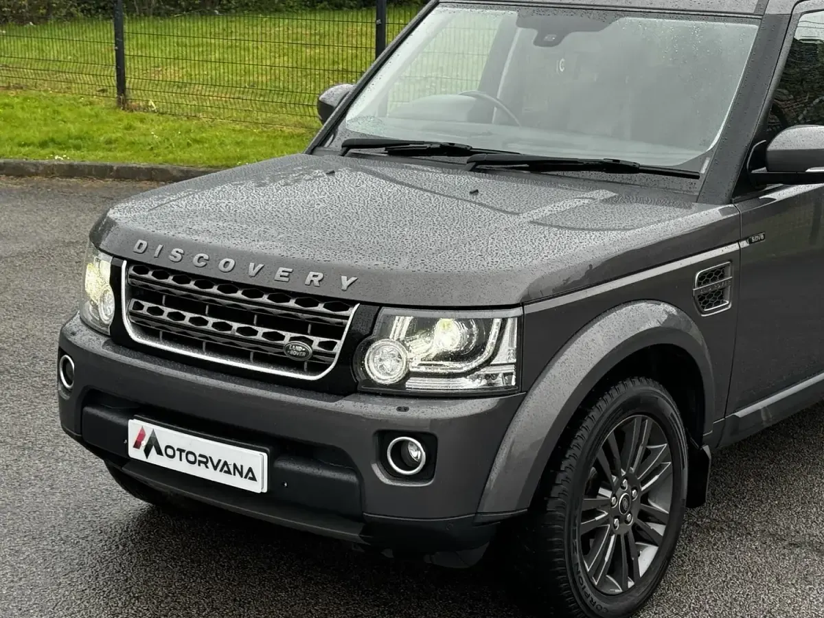 Used Land Rover Discovery 4 Graphite 2016 Grey SUV