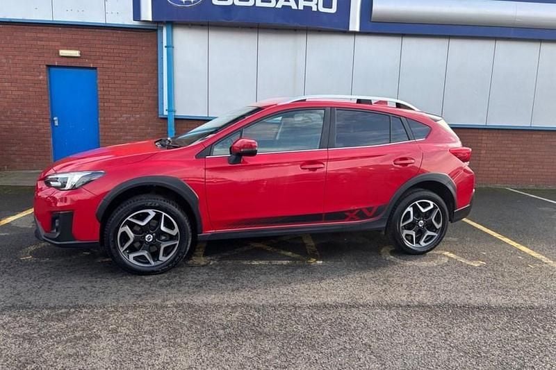 Red Used 2019 Subaru XV SUV | £16,499 (Fair price) - Image 1/1
