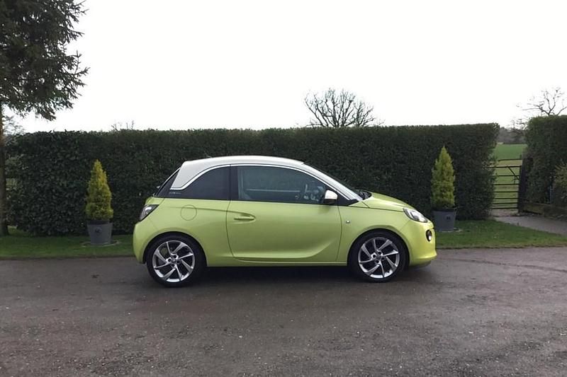 Used Vauxhall Adam Slam 2014 Green Hatchback