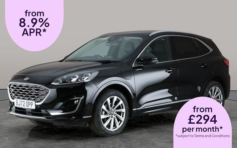 Used 2023 Ford Kuga Vignale SUV | £19,465 (Good price) - Image 1/3
