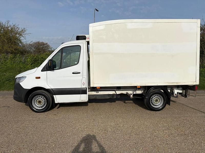 Begagnad Mercedes Sprinter Progressive 2020 Vit Van