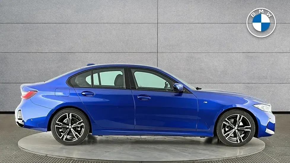 Used BMW 320 M Sport 181 HP (133 kW) 2026 Blue