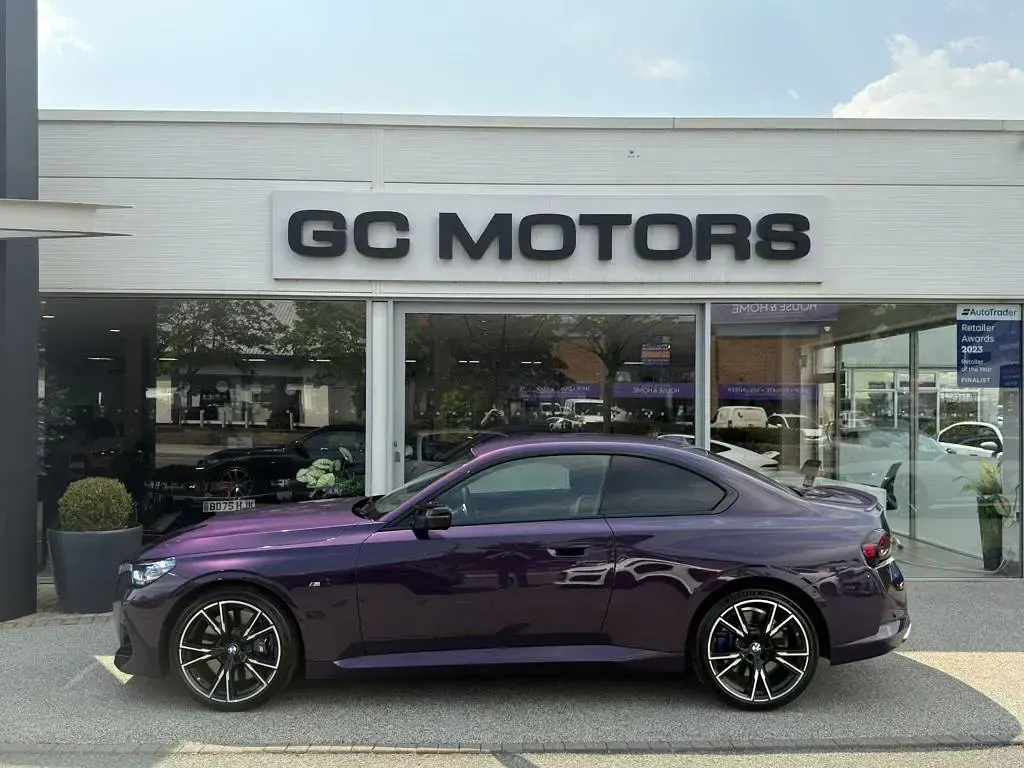 Used BMW M240 M Sport 374 HP (275 kW) 2024 Purple Coupe