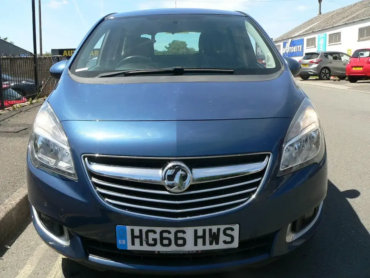 Used Vauxhall Meriva S 2017 Blue MPV
